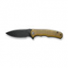 Nóż CIVIVI Mini Praxis Ultem Amber & Black